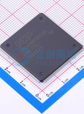 单片机 LPC4088FBD208K SOT-459-1 512KB 120MHz ARM 芯片