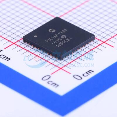 单片机(MCU/MPU/SOC) PIC16F1939-I/ML QFN-44-EP(8x8) 原装正品