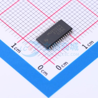 模拟开关/多路复用器 MUX507IPW TSSOP-28 原装正品