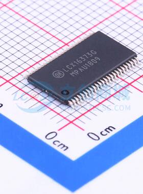 原装 锁存器 M74LCX16373DTR2G TSSOP-48-6.2mm 正品现货