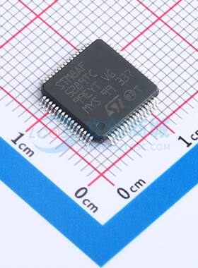 原装 单片机(MCU/MPU/SOC) STM8AF5289TCY LQFP-64