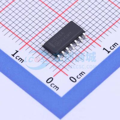 原装缓冲器/驱动器/收发器 MM74HC126MX SOIC-14 正品现货