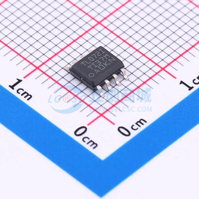 原装 FET输入运放 TL072IDRG4 SOIC-8 全新