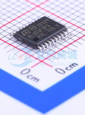 原装 单片机(MCU/MPU/SOC) STM8L101F3P3 TSSOP-20