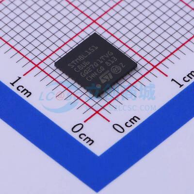 原装 单片机(MCU/MPU/SOC) STM8L151C8U6 UFQFPN-48(7x7)