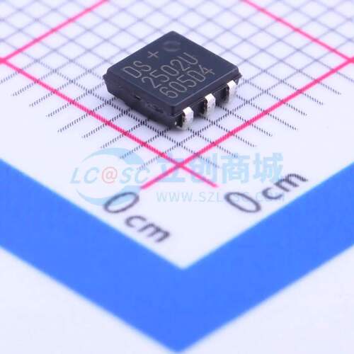 非易失性存储器(ROM) DS2502P-E48+ TSOC-6 原装正品