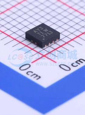 原装 音频功率放大器 TPA6204A1DRBR QFN-8-EP(3x3) 全新