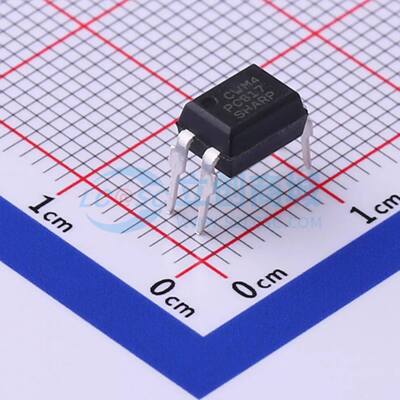 晶体管输出光耦 PC817X3NSZ9F DIP-4 原装正品