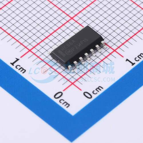 原装逻辑门 MM74HC86M SOIC-14 正品现货