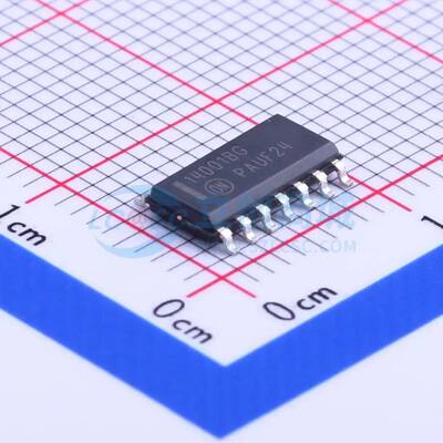 原装逻辑门 MC14001BDR2G SOIC-14 正品现货