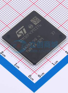 原装 单片机(MCU/MPU/SOC) STM32F439IIT6 LQFP-176(24x24)