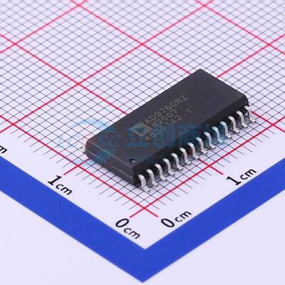 模数转换芯片ADC AD976CRZ SOIC-28-300mil 原装正品