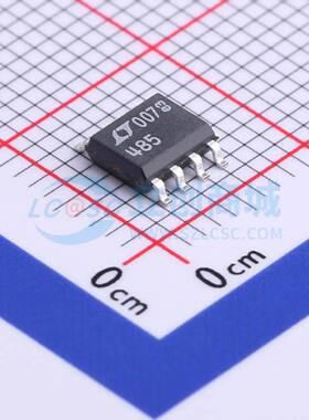 RS-485/RS-422芯片 LTC485CS8#TRPBF SOIC-8 原装正品