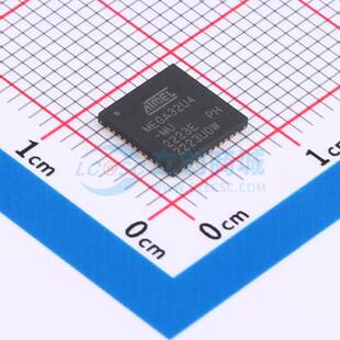 单片机(MCU/MPU/SOC) ATMEGA32U4-MU VQFN-44-EP(7x7) 原装正品