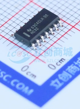 逻辑门 SN74HC32DR SOIC-14 原装正品 电子元器件配单