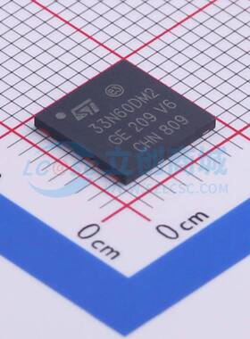 原装正品 场效应管(MOSFET) STL33N60DM2 SMD