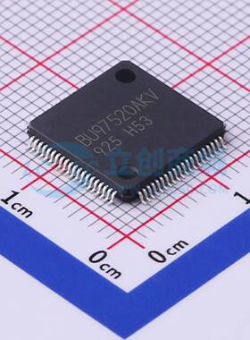 LCD驱动 BU97520AKV-ME2 LQFP-80(12x12) 原装正品