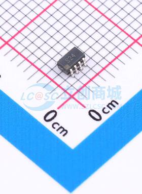 模拟开关/多路复用器 ADG1219BRJZ-REEL7 SOT-23-8 原装正品