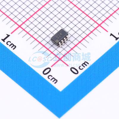 模拟开关/多路复用器 ADG1219BRJZ-REEL7 SOT-23-8 原装正品