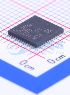 无线收发芯片 CC2630F128RGZT VQFN-48-EP(7x7) 原装正品