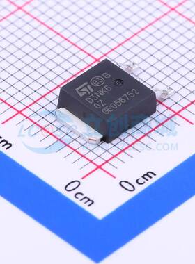 原装正品 场效应管(MOSFET) STD3NK60ZT4 TO-252-2