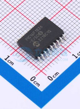 单片机(MCU/MPU/SOC) PIC16F1826-E/SO SOIC-18-300mil 原装正品