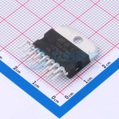 原装正品 音频功率放大器 TDA7266 MultiwAtt-15电子元器件配单