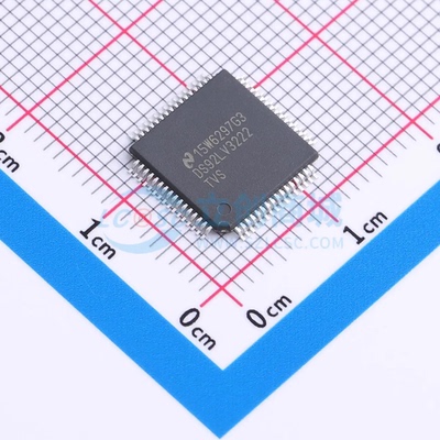 串行器/解串器 DS92LV3222TVSX/NOPB TQFP-64(10x10) 原装正品