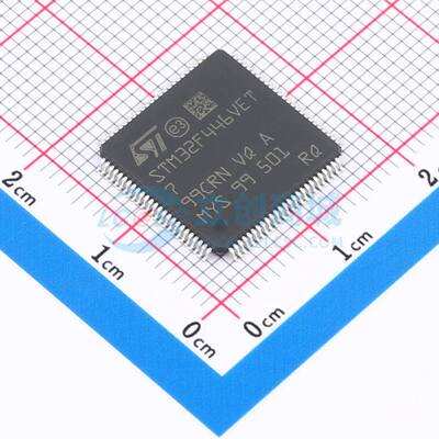 原装 单片机(MCU/MPU/SOC) STM32F446VET7 LQFP-100(14x14)