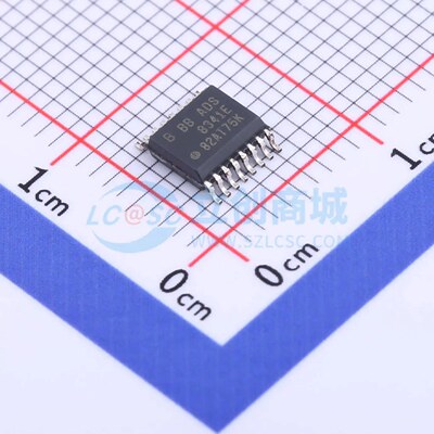 模数转换芯片ADC ADS8341EB SSOP-16-150mil 原装正品