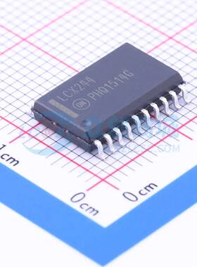 原装 缓冲器/驱动器/收发器 MC74LCX244DWR2G SOIC-20-300mil 正