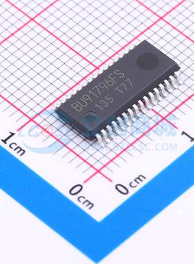 LCD驱动 BU91796FS-ME2 SSOP-32-208mil 原装正品