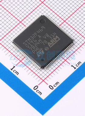 原装 单片机(MCU/MPU/SOC) STM32F469VIT6 LQFP-100(14x14)