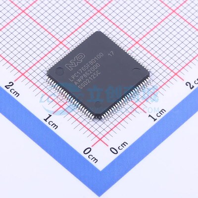 单片机 LPC1765FBD100K LQFP-100(14x14) 256KB 100MHz ARM 芯片
