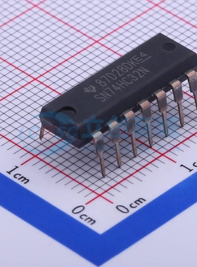 逻辑门 SN74HC32N DIP-14 原装正品 电子元器件配单