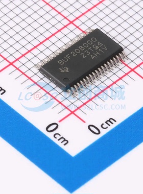 原装正品 运算放大器 BUF20800ATDCPRQ1 HTSSOP-38-EP-4.4mm 全新