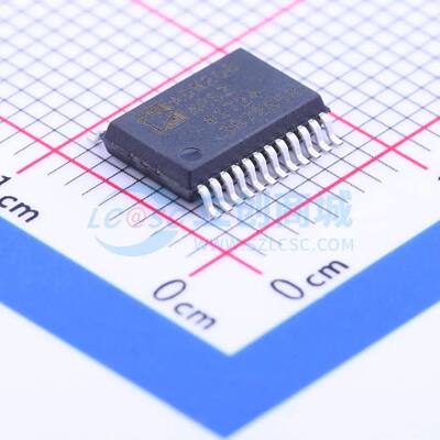 RS232芯片 ADM208ARSZ SSOP-24-208mil 原装正品