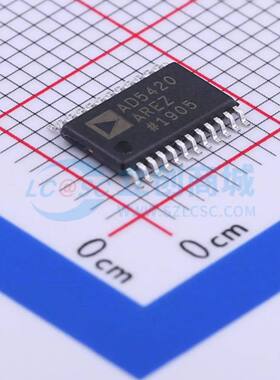 数模转换芯片DAC AD5420AREZ TSSOP-24-EP 原装正品