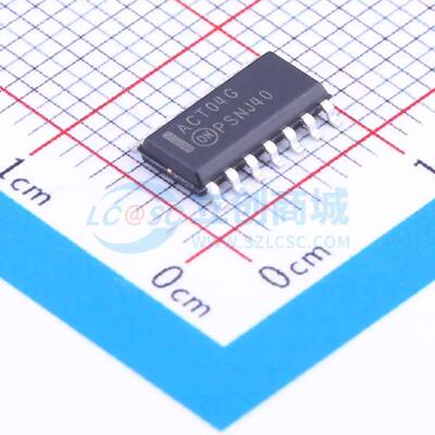 原装反相器 MC74ACT04DR2G SOIC-14 正品现货