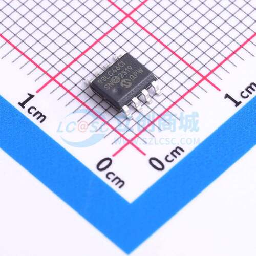 EEPROM 93LC46CT-I/SN SOIC-8 原装正品