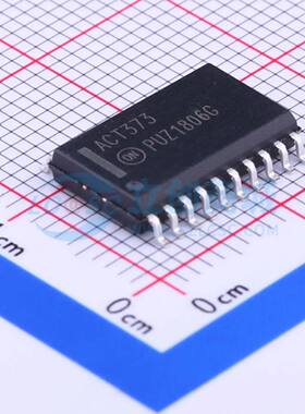 原装 锁存器 MC74ACT373DWR2G SOIC-20-300mil 正品现货