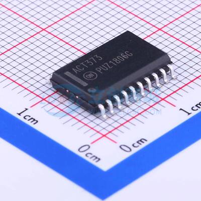 原装 锁存器 MC74ACT373DWR2G SOIC-20-300mil 正品现货