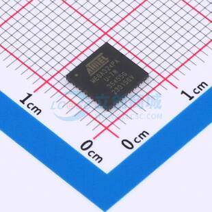 单片机(MCU/MPU/SOC) ATMEGA324PA-MU VQFN-44(7x7) 原装正品