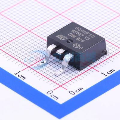 原装正品 场效应管(MOSFET) STB30NF10T4 TO-263-2