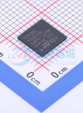原装 单片机(MCU/MPU/SOC) STM32L433CCU6 UFQFPN-48(7x7)