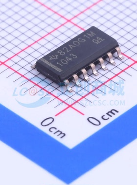 CAN收发器 TCAN1043HGDQ1 SOIC-14 原装正品