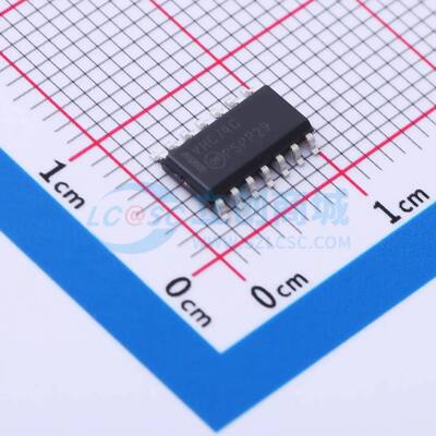 原装触发器 MC74VHC74DR2G SOIC-14 正品现货