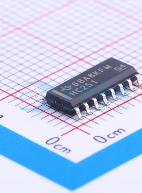 信号开关/编解码器/多路复用器 SN74HC251DR SOIC-16 原装正品 电