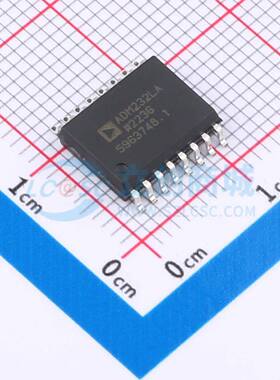 RS232芯片 ADM232LARZ SOIC-16-300mil 原装正品