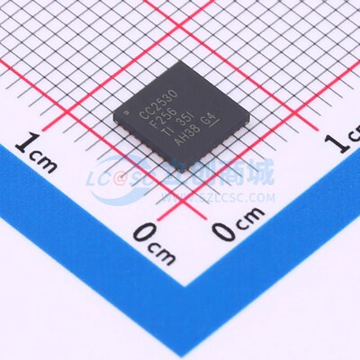 无线收发芯片 CC2530F256RHAT QFN-40-EP(6x6) 原装正品